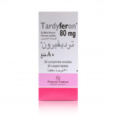 Tardyferon 80 Mg Tab, 30s