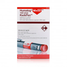 Humalog Kwik Pen Mix 50 Prefilled Humalog Kwik Pen Mix 50 Prefilled