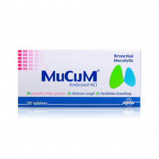 Mucum 30mg Tablets