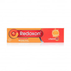 Redoxon® Orange 1G Effervescent Tablets – 15 Tablets Redoxon® Orange 1G Effervescent Tablets – 15 Tablets