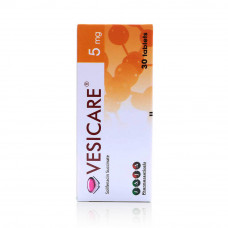 Vesicare 5mg Tablets Vesicare 5mg Tablets