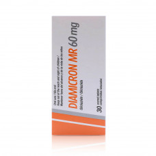 Diamicron MR 60mg Tablets