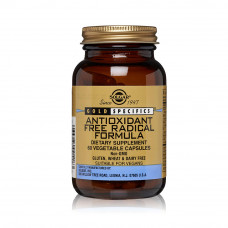 Solgar Antioxidant Free Radical Formula – 60 Vegetable Capsules Solgar Antioxidant Free Radical Formula – 60 Vegetable Capsules