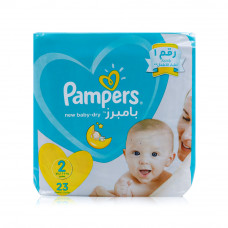 Pampers New Born Cp Mini 6x23 3-6kg Pampers New Born Cp Mini 6x23 3-6kg