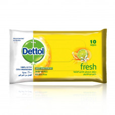 Dettol Antibacterial Wipes Fresh Dettol Antibacterial Wipes Fresh