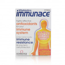 Vitabiotics Immunace Tablets Vitabiotics Immunace Tablets
