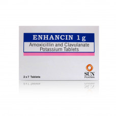 Enhancin 1gm Tablets