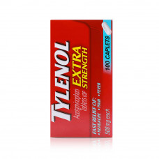 Tylenol Extra Strength 500mg Caplets Tylenol Extra Strength 500mg Caplets