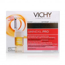 Vichy Dercos Aminexil Pro Women Ampoule Vichy Dercos Aminexil Pro Women Ampoule