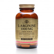Solgar L‑Arginine 1,000 mg – 90 Tablets Solgar L‑Arginine 1,000 mg – 90 Tablets