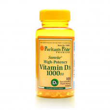 Puritan’s Pride High Potency Vitamin D-3 1000 IU Puritan’s Pride High Potency Vitamin D-3 1000 IU