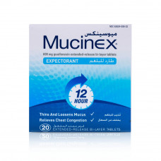 Mucinex Expectorant Tablets