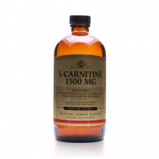 Solgar L‑Carnitine 1,500 mg Lemon Liquid – 16 oz Solgar L‑Carnitine 1,500 mg Lemon Liquid – 16 oz