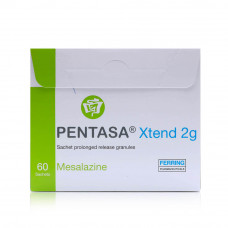 Pentasa Sachet Xtend 2gm Pentasa Sachet Xtend 2gm