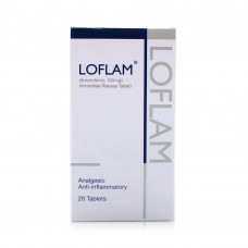 Loflam 100mg Tablets