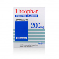 Theophar Sr 200mg Capsules Theophar Sr 200mg Capsules