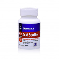 Enzymedica Acid Soothe – 30 Capsules Enzymedica Acid Soothe – 30 Capsules