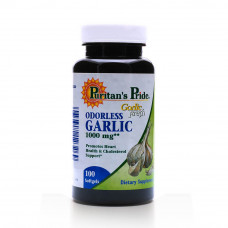 Puritan’s Pride Odorless Garlic 1000 mg Puritan’s Pride Odorless Garlic 1000 mg