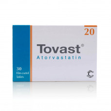 Tovast 20mg Tablets Tovast 20mg Tablets