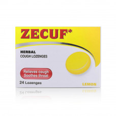 Zecuf Lozenges Lemon Zecuf Lozenges Lemon