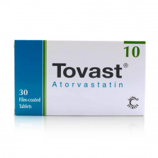 Tovast 10mg Tablets Tovast 10mg Tablets