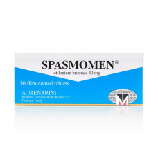 Spasmomen 40mg Tablets