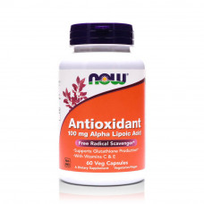 NOW Antioxidant with Vitamin C & E – 60 Veg Capsules NOW Antioxidant with Vitamin C & E – 60 Veg Capsules