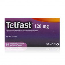 Telfast 120mg Tablets Telfast 120mg Tablets
