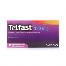 Telfast 180mg Tablets Telfast 180mg Tablets