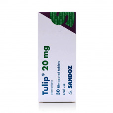 Tulip 20mg Tablets