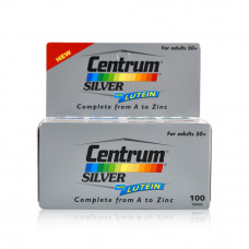 Centrum Silver with Lutein Tablets – 100 Count Centrum Silver with Lutein Tablets – 100 Count