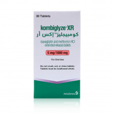 Kombiglyze Xr 5/1000 Tablets Kombiglyze Xr 5/1000 Tablets
