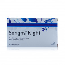 Songha Night Tablets, 30 Tablets