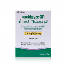 Kombiglyze Xr 2.5/1000 Tablets Kombiglyze Xr 2.5/1000 Tablets