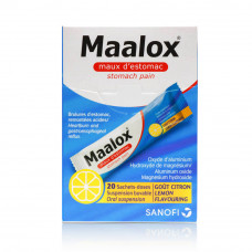 Maalox Liquid Stomach Pain 20 Sachets Maalox Liquid Stomach Pain 20 Sachets