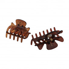 Hair Clips Brown Small Dm Hair Clips Brown Small Dm