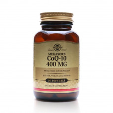 Solgar CoQ‑10 400 mg – 30 Softgels Solgar CoQ‑10 400 mg – 30 Softgels