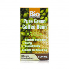 Bio Nutrition Pure Green Coffee Bean 800mg Bio Nutrition Pure Green Coffee Bean 800mg