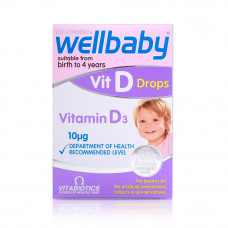 Vitabiotics Wellkid Baby Drops 30 ml Vitabiotics Wellkid Baby Drops 30 ml