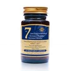 Solgar No. 7 Joint Support & Comfort – 30 Vegetable Capsules Solgar No. 7 Joint Support & Comfort – 30 Vegetable Capsules