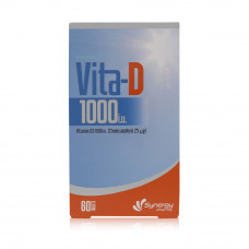 Synergy Vita-D3 Cholecalciferol 1000Iu Synergy Vita-D3 Cholecalciferol 1000Iu