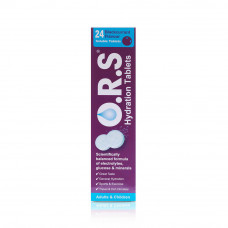 ORS Hydration Black Current Soluable Tablets ORS Hydration Black Current Soluable Tablets
