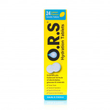 ORS Hydration lemon Flavour Soluable Tablets ORS Hydration lemon Flavour Soluable Tablets