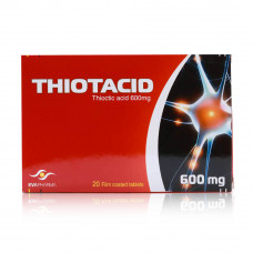 Thiotacid 600mg Tablets Thiotacid 600mg Tablets