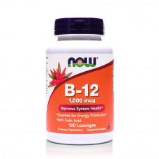 Now Vitamin B-12 1000mcg Now Vitamin B-12 1000mcg