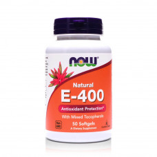 Now Vitamin E-400 Mixed Tocopherols Now Vitamin E-400 Mixed Tocopherols