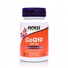 Now CoQ-10 100mg Now CoQ-10 100mg