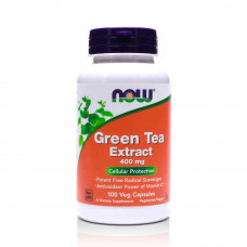 NOW Green Tea Extract 400mg – 60 Veg Capsules NOW Green Tea Extract 400mg – 60 Veg Capsules