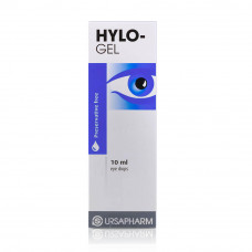 Hylo-Gel Eye Drops Hylo-Gel Eye Drops