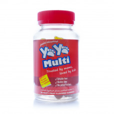 Yaya Bears Multi Vitamins Count